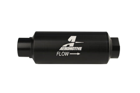 Aeromotive Marine AN - 12 Fuel Filter - 100 Micron - SS Element - CPC Performance