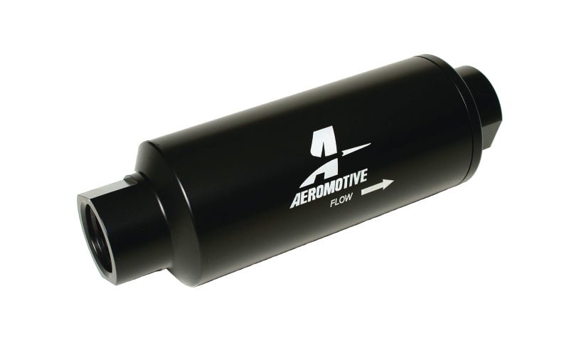 Aeromotive Marine AN - 12 Fuel Filter - 100 Micron - SS Element - CPC Performance