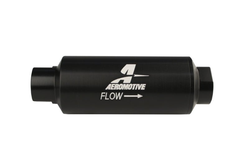 Aeromotive Marine AN - 12 Fuel Filter - 100 Micron - SS Element - CPC Performance