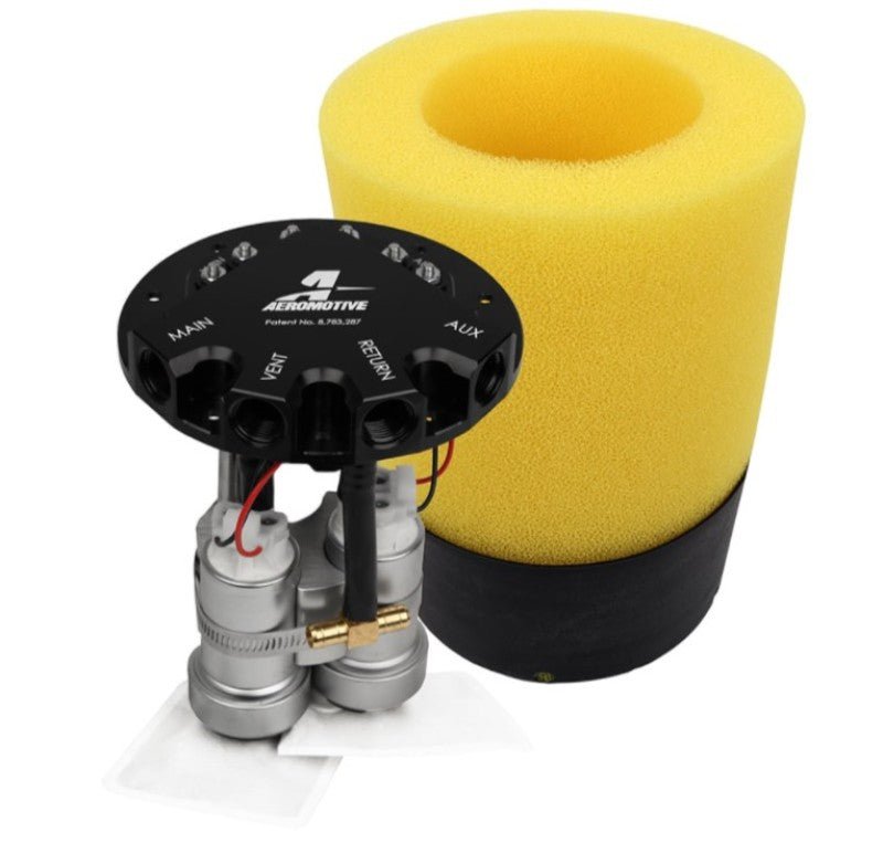 Aeromotive Phantom 450 Dual Stealth 340 Fuel Pumps 6 - 10in Depth - CPC Performance