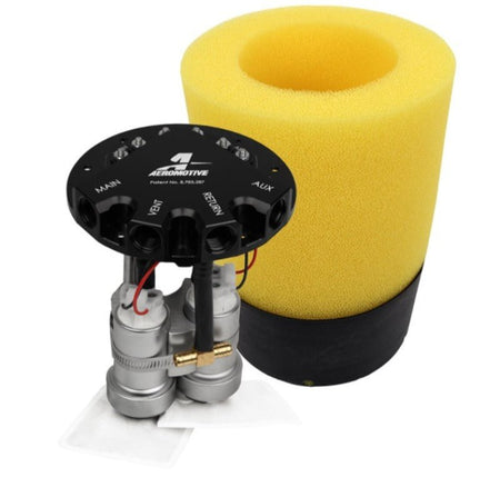 Aeromotive Phantom 450 Dual Stealth 340 Fuel Pumps 6 - 10in Depth - CPC Performance