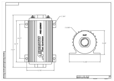 Aeromotive Pro - Series Fuel Pump - EFI or Carbureted Applications - CPC Performance