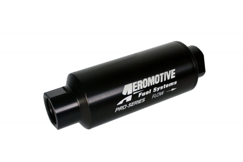 Aeromotive Pro - Series In - Line Fuel Filter - ORB - 12 - 10 Micron Microglass Element - CPC Performance