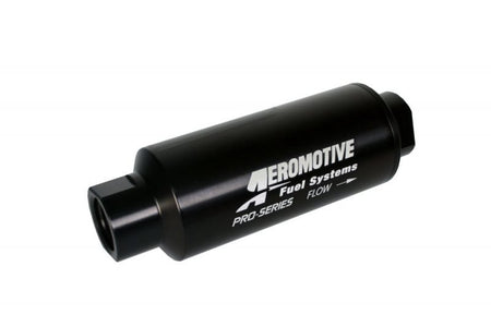 Aeromotive Pro - Series In - Line Fuel Filter - ORB - 12 - 10 Micron Microglass Element - CPC Performance