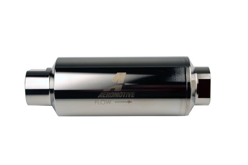 Aeromotive Pro - Series In - Line Fuel Filter - ORB - 12 - 10 Micron Microglass Element - CPC Performance
