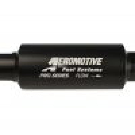 Aeromotive Pro - Series In - Line Fuel Filter - ORB - 12 - 10 Micron Microglass Element - CPC Performance