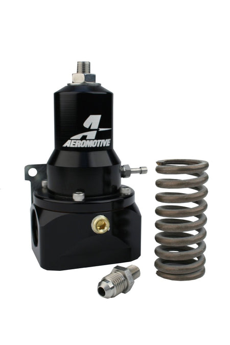 Aeromotive Regulator - 30 - 120 PSI - .500 Valve - 2x AN - 10 Inlets / AN - 10 Bypass - CPC Performance