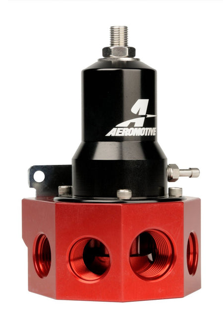 Aeromotive Regulator - 30 - 120 PSI - .500 Valve - 4x AN - 08 and AN - 10 inlets / AN - 10 Bypass - CPC Performance