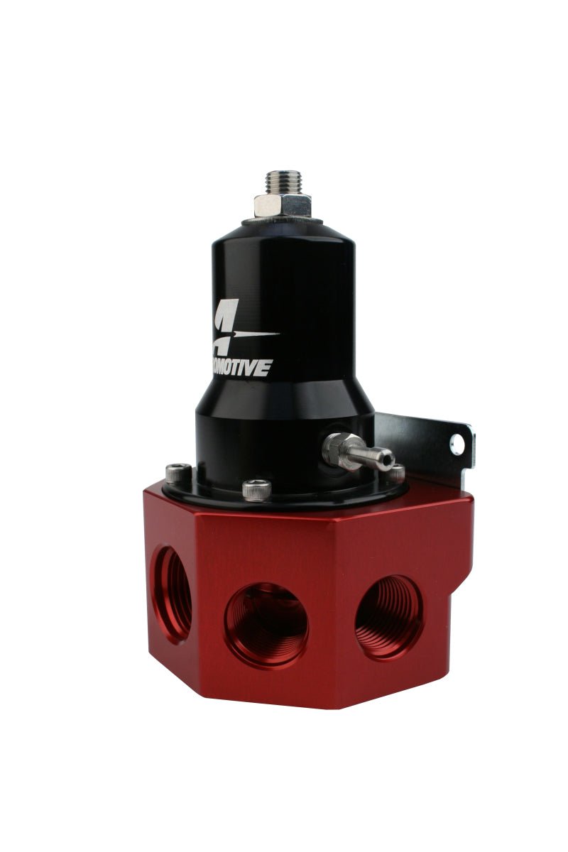 Aeromotive Regulator - 30 - 120 PSI - .500 Valve - 4x AN - 08 and AN - 10 inlets / AN - 10 Bypass - CPC Performance