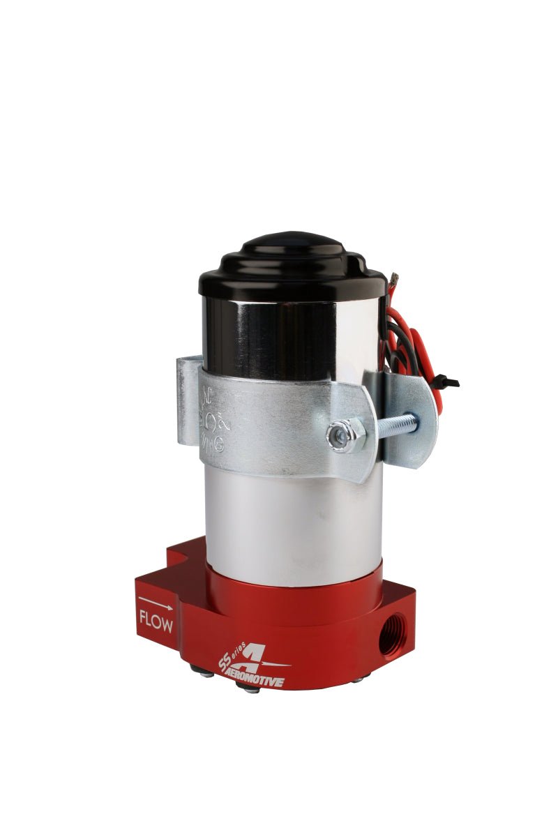 Aeromotive SS Series Billet (14 PSI) Carbureted Fuel Pump - 3/8in NPT Ports - CPC Performance
