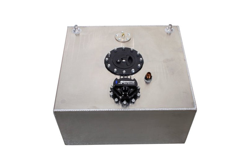 Aeromotive Variable Speed Controlled Fuel Cell - 15 Gal - Brushless Spur 5.0 - CPC Performance