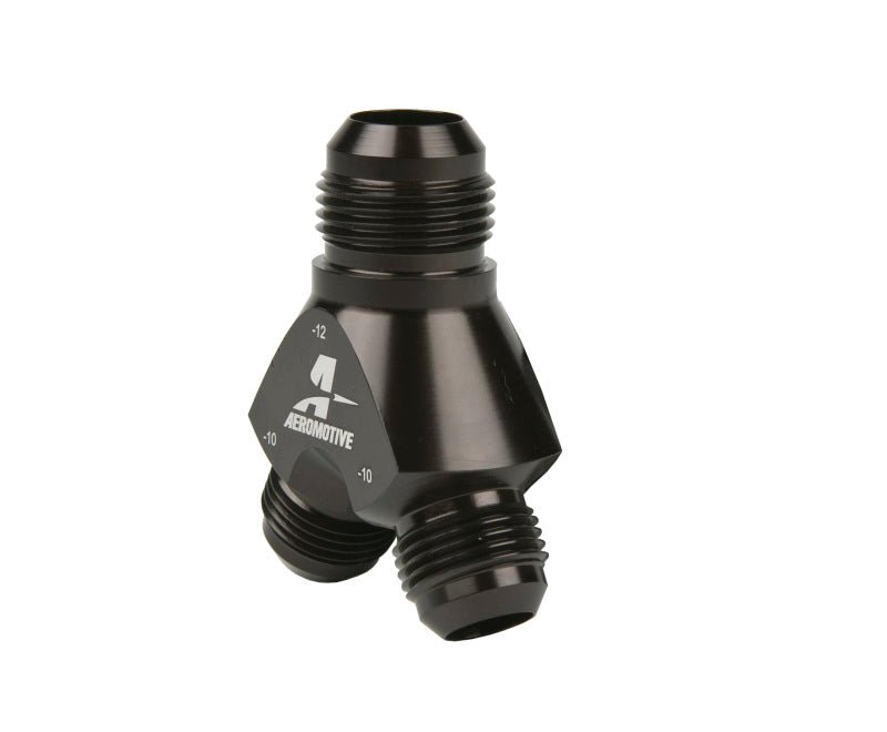 Aeromotive Y - Block - AN - 12 - 2x AN - 10 - CPC Performance