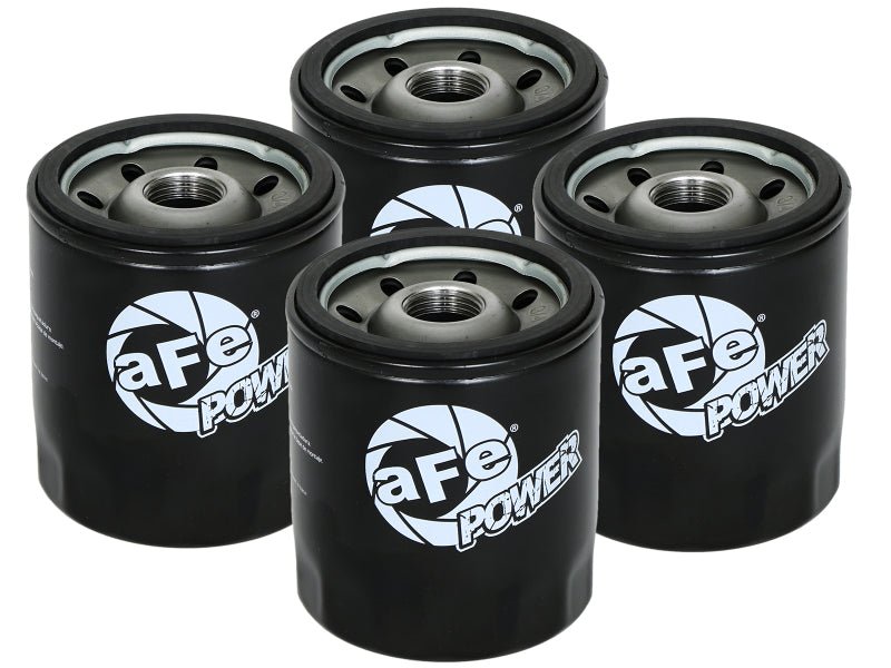aFe 06 - 15 Mazda MX - 5 Miata ProGuard HD Oil Filter - 4 Pack - CPC Performance