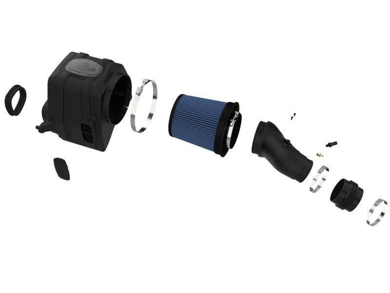 aFe 07 - 21 Toyota Tundra Momentum GT Cold Air Intake System w/ Pro 5R Filter w/ Magnuson Supercharger - CPC Performance