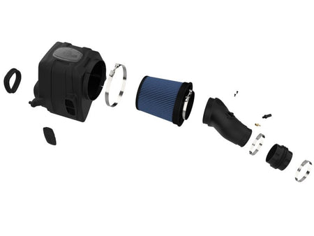 aFe 07 - 21 Toyota Tundra Momentum GT Cold Air Intake System w/ Pro 5R Filter w/ Magnuson Supercharger - CPC Performance