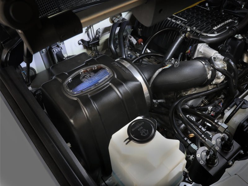 aFe 07 - 21 Toyota Tundra Momentum GT Cold Air Intake System w/ Pro 5R Filter w/ Magnuson Supercharger - CPC Performance