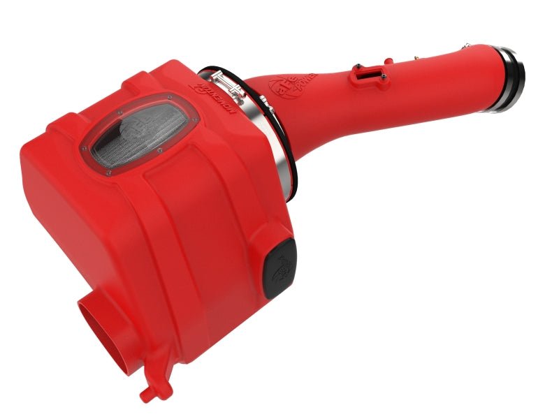 aFe 07 - 21 Toyota Tundra V8 5.7L Momentum GT Red Edition Cold Air Intake System w/ Pro DRY S Filter - CPC Performance