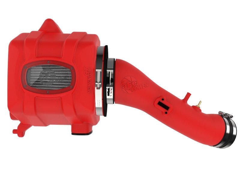 aFe 07 - 21 Toyota Tundra V8 5.7L Momentum GT Red Edition Cold Air Intake System w/ Pro DRY S Filter - CPC Performance