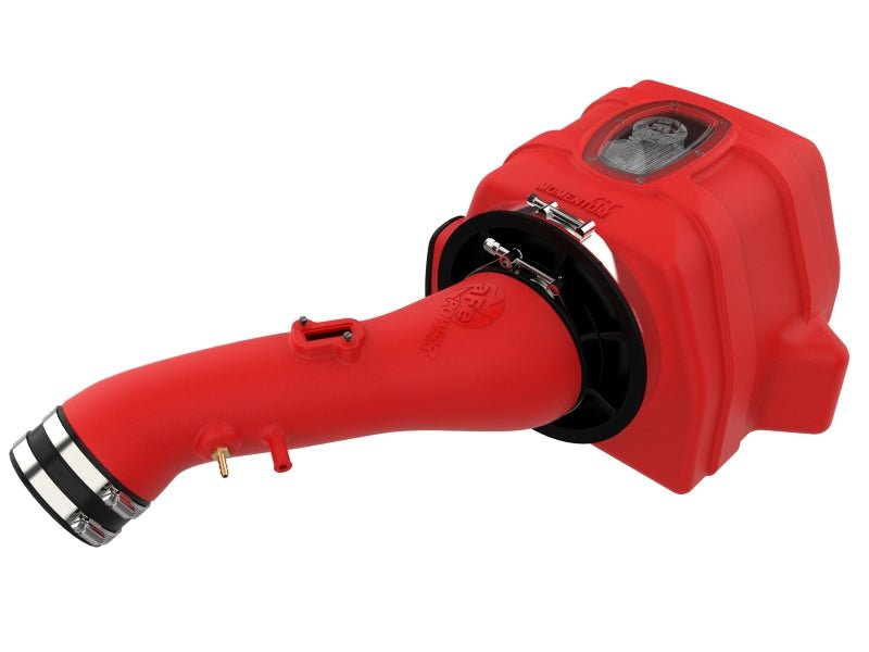 aFe 07 - 21 Toyota Tundra V8 5.7L Momentum GT Red Edition Cold Air Intake System w/ Pro DRY S Filter - CPC Performance