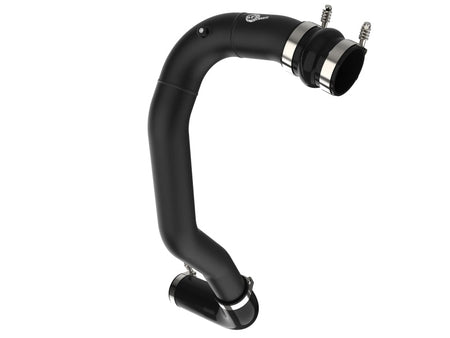 afe 08 - 10 Ford Trucks V8 - 6.4L (td) BladeRunner 3 IN Aluminum Hot Charge Pipe - Black - CPC Performance