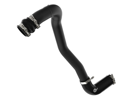 afe 08 - 10 Ford Trucks V8 - 6.4L (td) BladeRunner 3 IN Aluminum Hot Charge Pipe - Black - CPC Performance