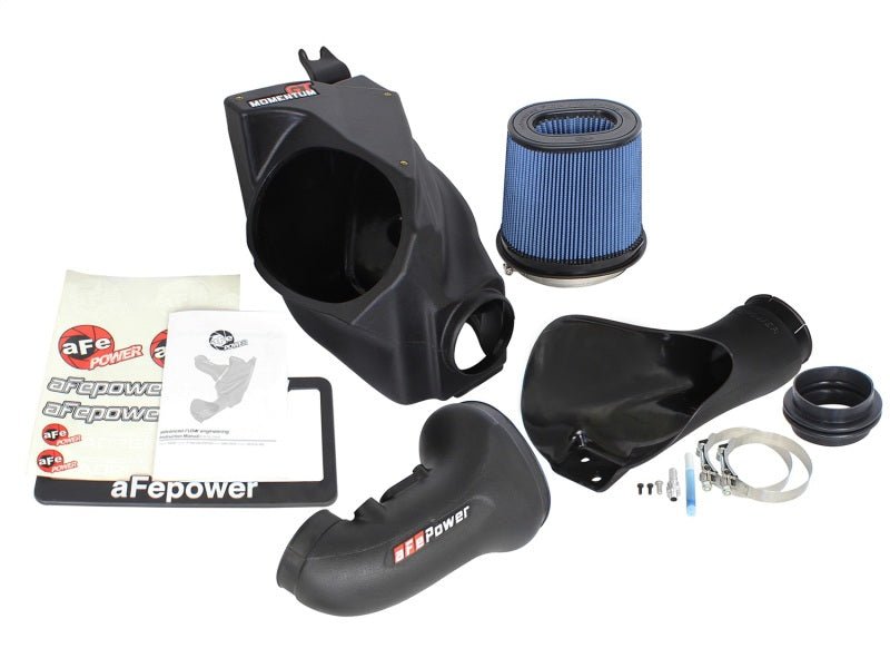 aFe 09 - 15 Cadillac CTS - V Momentum GT Cold Air Intake System w/ Pro 5R Media - CPC Performance