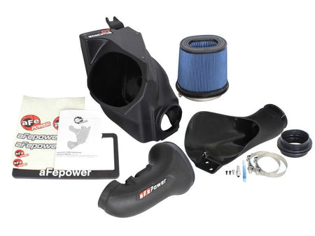 aFe 09 - 15 Cadillac CTS - V Momentum GT Cold Air Intake System w/ Pro 5R Media - CPC Performance