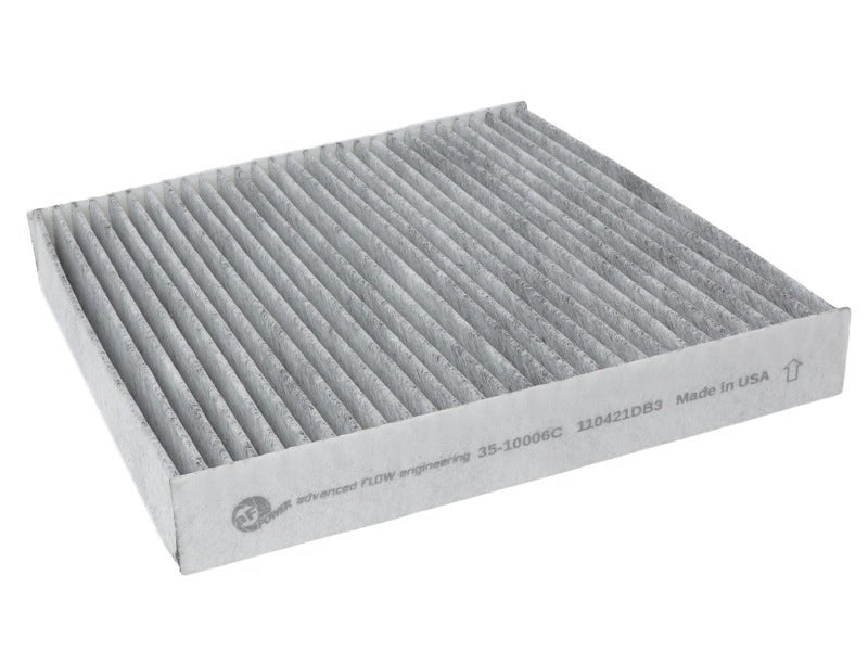 aFe 09 - 22 Honda CR - V / CR - Z / Fit / HR - V / Insight / Oyssey Acura Carbon Cabin Air Filter - CPC Performance