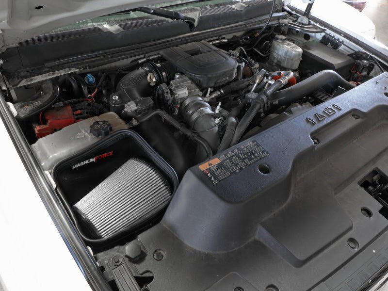 aFe 11 - 16 GM Silverado / Sierra 2500/3500HD (6.6L V8) MagnumFORCE Intake Stage - 2 Pro DRY S - CPC Performance