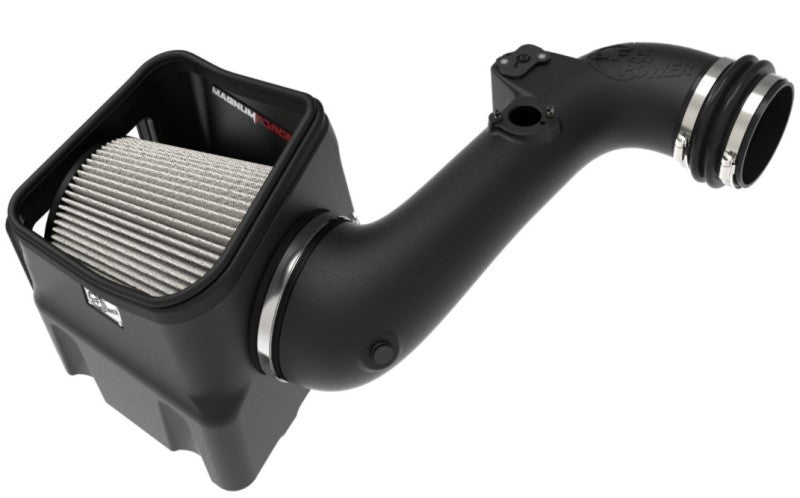 aFe 11 - 16 GM Silverado / Sierra 2500/3500HD (6.6L V8) MagnumFORCE Intake Stage - 2 Pro DRY S - CPC Performance
