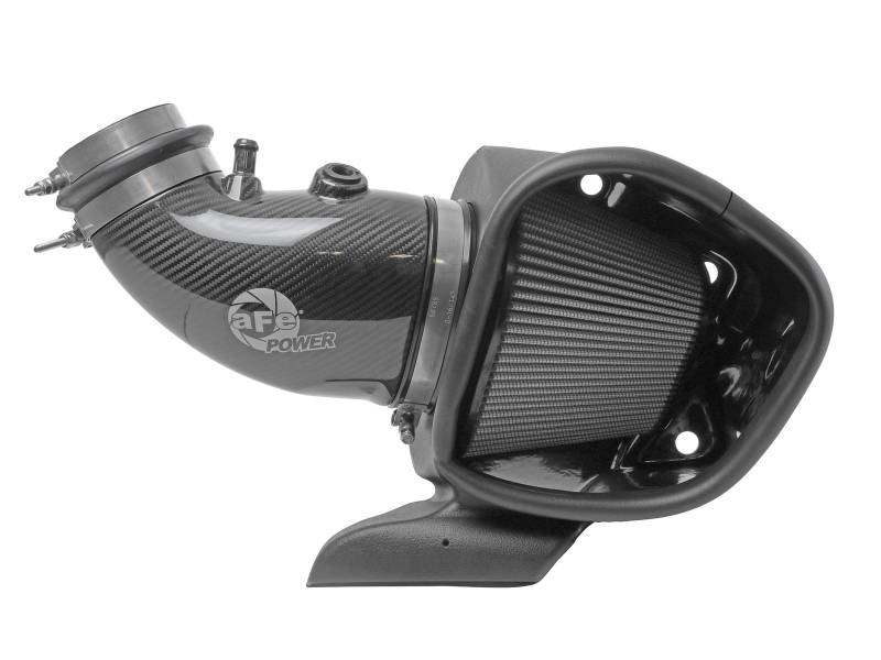 aFe 12 - 21 Jeep Grand Cherokee 6.4L Track Series Carbon Fiber Cold Air Intake w/Pro Dry S Filter - CPC Performance
