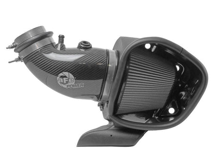 aFe 12 - 21 Jeep Grand Cherokee 6.4L Track Series Carbon Fiber Cold Air Intake w/Pro Dry S Filter - CPC Performance