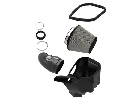 aFe 12 - 21 Jeep Grand Cherokee 6.4L Track Series Carbon Fiber Cold Air Intake w/Pro Dry S Filter - CPC Performance