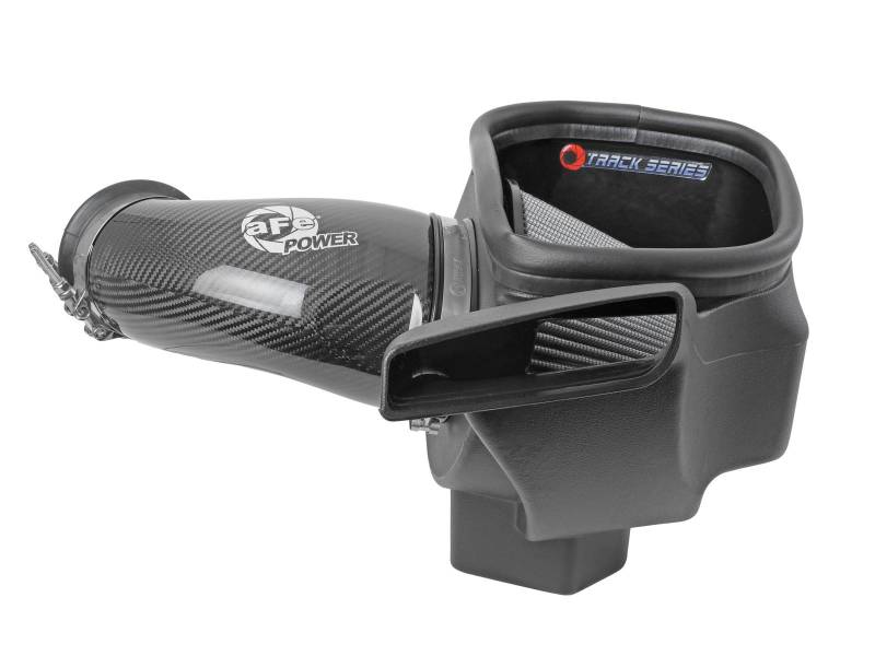 aFe 12 - 21 Jeep Grand Cherokee 6.4L Track Series Carbon Fiber Cold Air Intake w/Pro Dry S Filter - CPC Performance