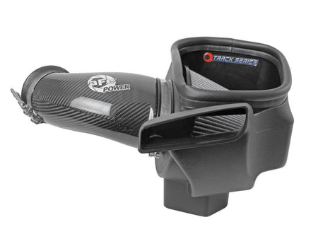 aFe 12 - 21 Jeep Grand Cherokee 6.4L Track Series Carbon Fiber Cold Air Intake w/Pro Dry S Filter - CPC Performance