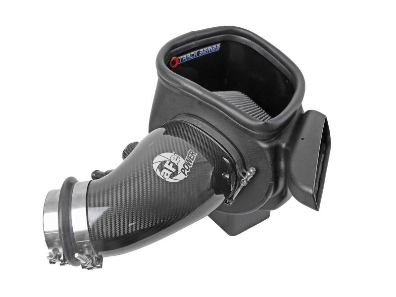 aFe 12 - 21 Jeep Grand Cherokee 6.4L Track Series Carbon Fiber Cold Air Intake w/Pro Dry S Filter - CPC Performance