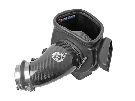 aFe 12 - 21 Jeep Grand Cherokee 6.4L Track Series Carbon Fiber Cold Air Intake w/Pro Dry S Filter - CPC Performance