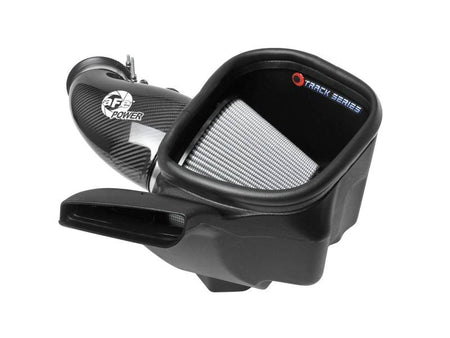 aFe 12 - 21 Jeep Grand Cherokee 6.4L Track Series Carbon Fiber Cold Air Intake w/Pro Dry S Filter - CPC Performance