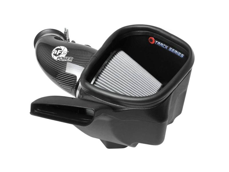 aFe 12 - 21 Jeep Grand Cherokee 6.4L Track Series Carbon Fiber Cold Air Intake w/Pro Dry S Filter - CPC Performance