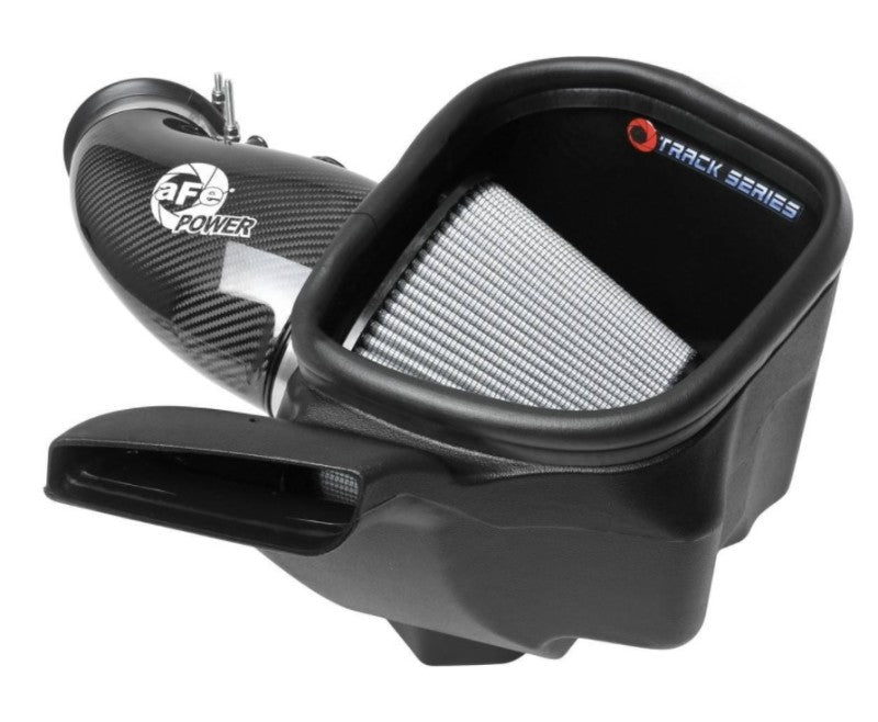 aFe 12 - 21 Jeep Grand Cherokee 6.4L Track Series Carbon Fiber Cold Air Intake w/Pro Dry S Filter - CPC Performance
