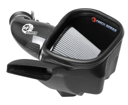 aFe 12 - 21 Jeep Grand Cherokee 6.4L Track Series Carbon Fiber Cold Air Intake w/Pro Dry S Filter - CPC Performance