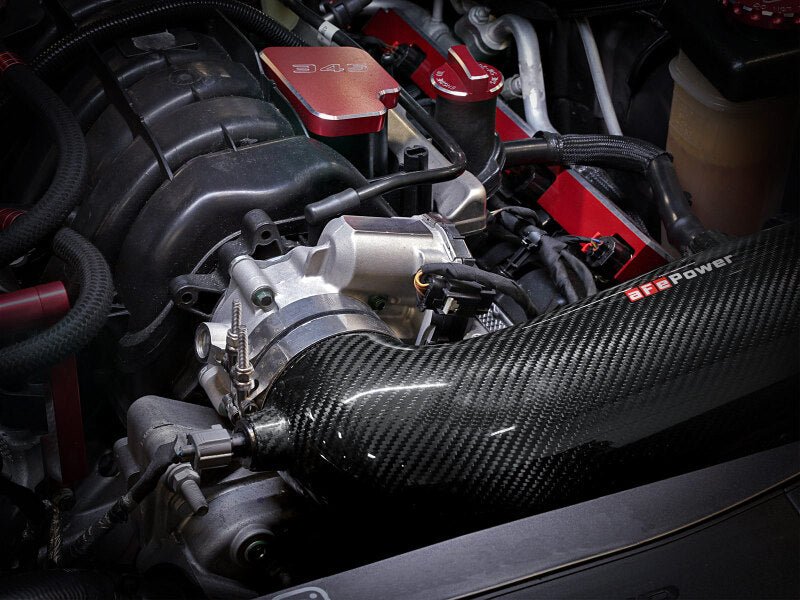 aFe 13 - 23 Dodge Challenger / 13 - 23 Chrysler 300 V8 5.7L/6.4L 90mm Throttle Body - CPC Performance