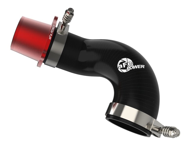 aFe 15 - 19 VW GTI Turbocharger Inlet Pipe - Red - CPC Performance