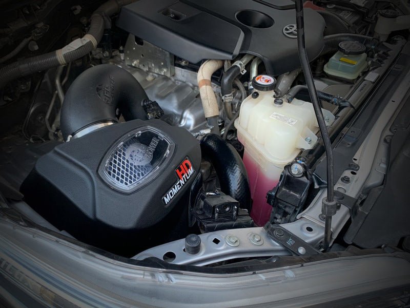 aFe 15 - 20 Toyota Hilux L4 - 2.8L (td) Momentum HD Cold Air Intake System w/ Pro 10R Media - CPC Performance