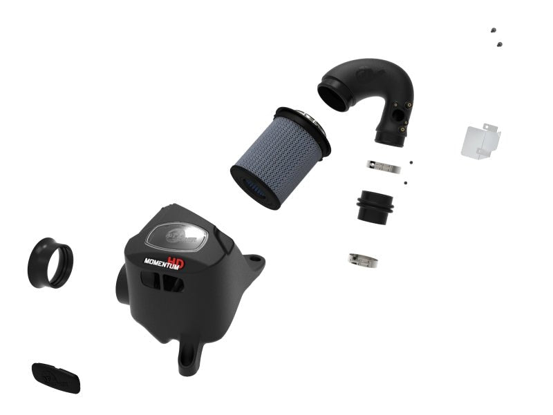 aFe 15 - 20 Toyota Hilux L4 - 2.8L (td) Momentum HD Cold Air Intake System w/ Pro 10R Media - CPC Performance