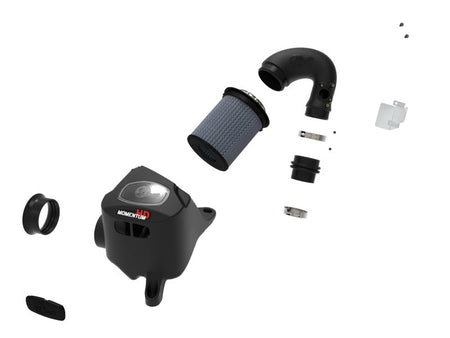 aFe 15 - 20 Toyota Hilux L4 - 2.8L (td) Momentum HD Cold Air Intake System w/ Pro 10R Media - CPC Performance