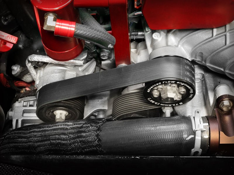 aFe 15 - 23 Dodge Challenger / 15 - 23 Dodge Charger SRT Hellcat 2.85in Supercharger Power Pulley Kit - CPC Performance