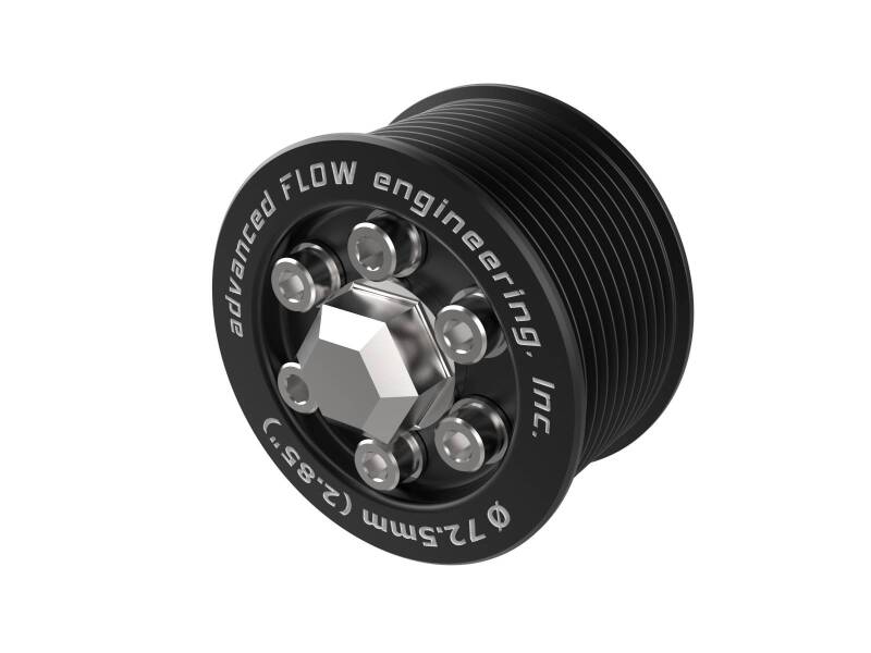 aFe 15 - 23 Dodge Challenger / 15 - 23 Dodge Charger SRT Hellcat 2.85in Supercharger Power Pulley Kit - CPC Performance