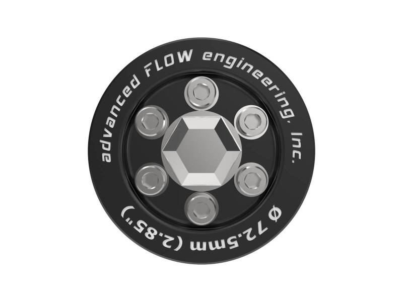 aFe 15 - 23 Dodge Challenger / 15 - 23 Dodge Charger SRT Hellcat 2.85in Supercharger Power Pulley Kit - CPC Performance
