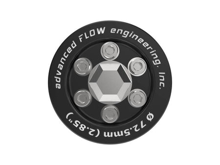 aFe 15 - 23 Dodge Challenger / 15 - 23 Dodge Charger SRT Hellcat 2.85in Supercharger Power Pulley Kit - CPC Performance